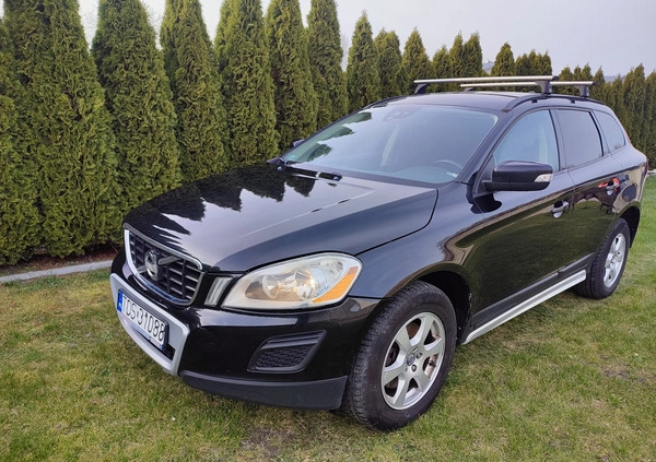Volvo XC 60 cena 25900 przebieg: 457352, rok produkcji 2013 z Miejska Górka małe 326